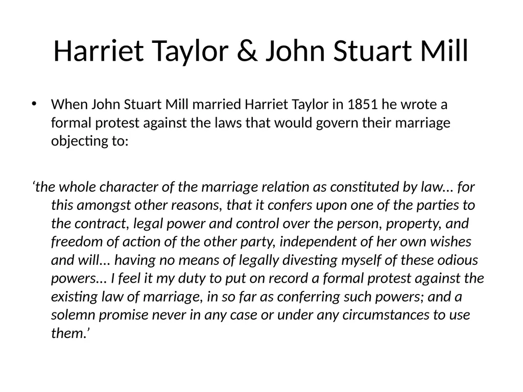 Marriage and Divorce Overview Victorian marriage - slide 4 of 20