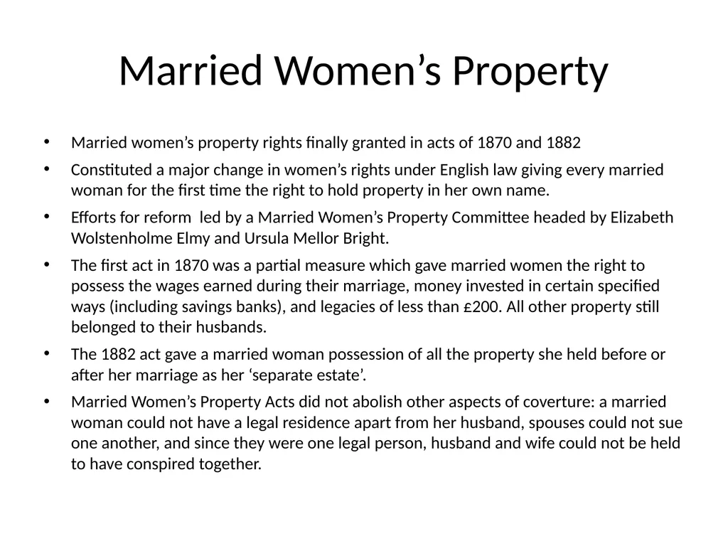 Marriage and Divorce Overview Victorian marriage - slide 19 of 20
