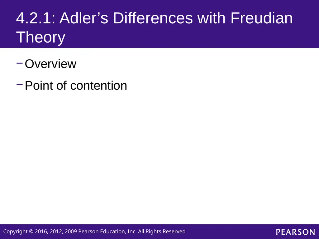 Personality Sixth edition Chapter 4 Neo-Analytic - slide 12 of 32