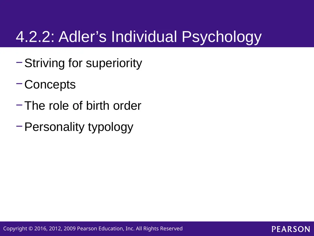 Personality Sixth edition Chapter 4 Neo-Analytic - slide 13 of 32