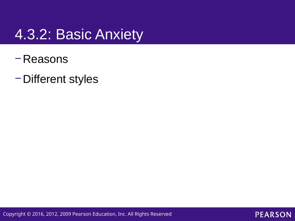 Personality Sixth edition Chapter 4 Neo-Analytic - slide 16 of 32