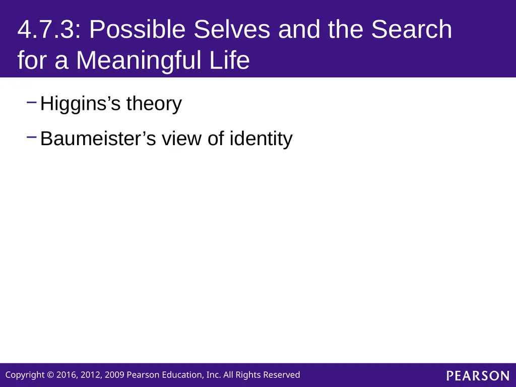 Personality Sixth edition Chapter 4 Neo-Analytic - slide 31 of 32