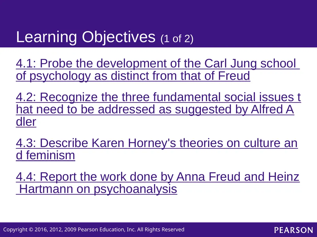 Personality Sixth edition Chapter 4 Neo-Analytic - slide 4 of 32