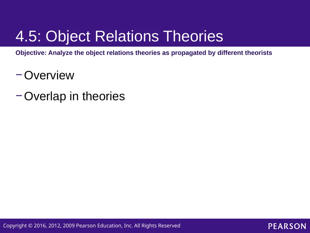 Personality Sixth edition Chapter 4 Neo-Analytic - slide 21 of 32