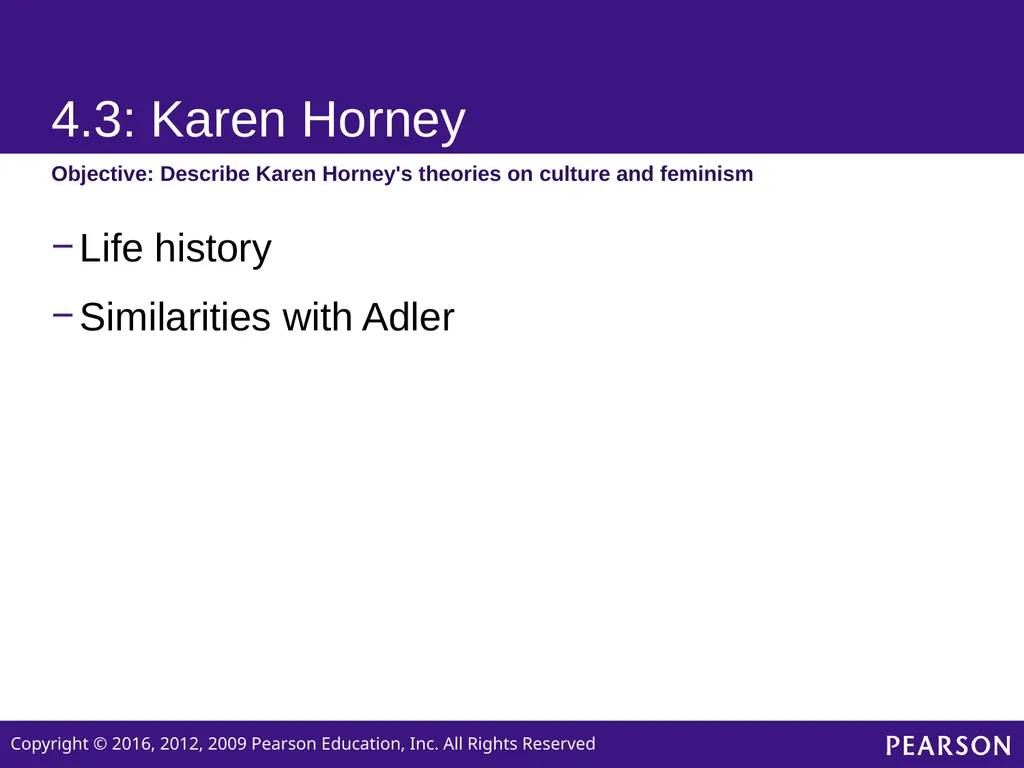 Personality Sixth edition Chapter 4 Neo-Analytic - slide 14 of 32