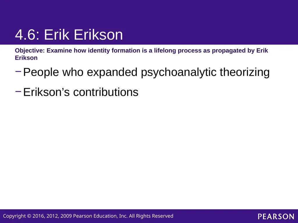 Personality Sixth edition Chapter 4 Neo-Analytic - slide 25 of 32