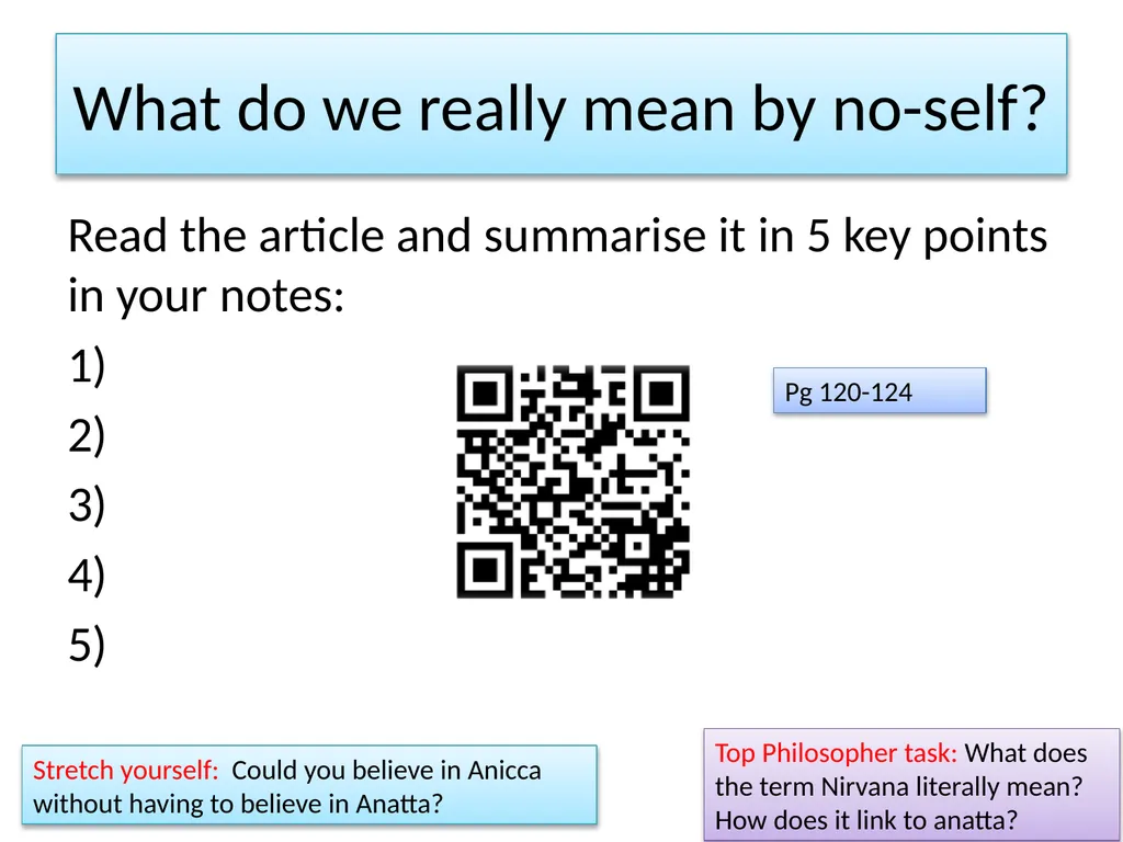 Think, Pair, Share ‘This is not mine, I am not - slide 6 of 11