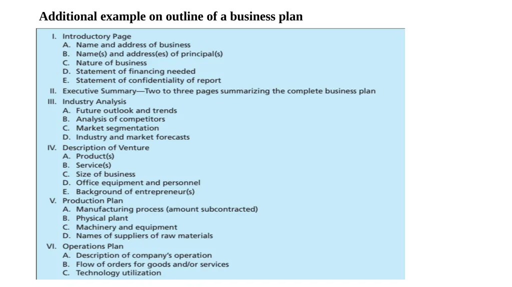 CHAPTER THREE BUSINESS PLANNING The will to win is - slide 33 of 34