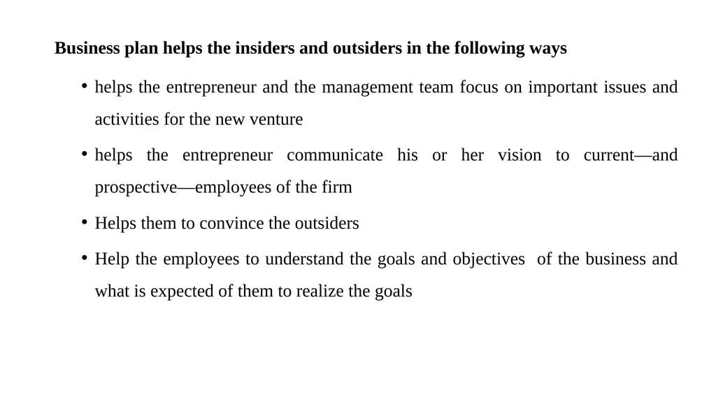 CHAPTER THREE BUSINESS PLANNING The will to win is - slide 9 of 34