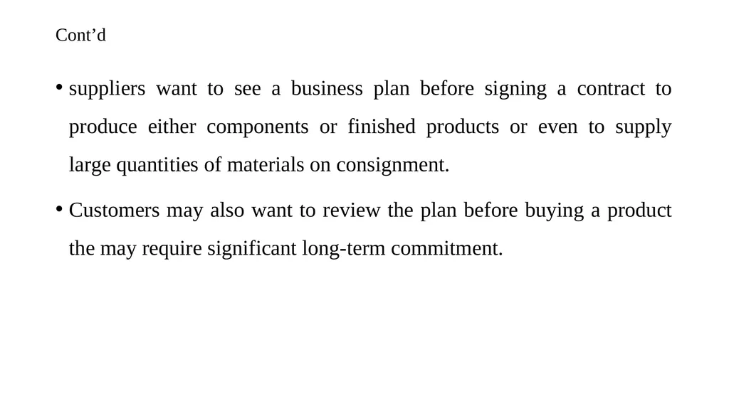 CHAPTER THREE BUSINESS PLANNING The will to win is - slide 10 of 34
