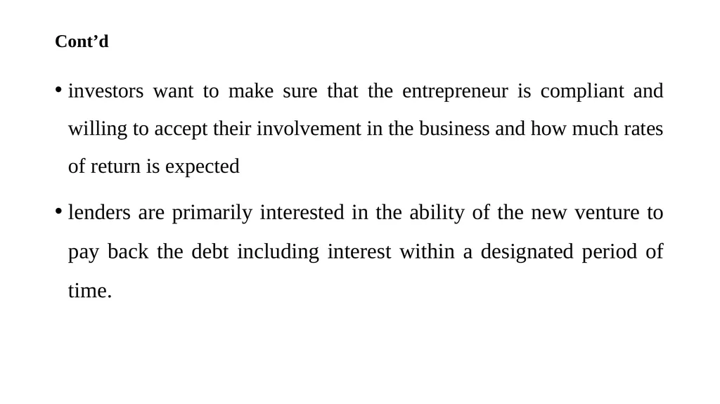CHAPTER THREE BUSINESS PLANNING The will to win is - slide 11 of 34
