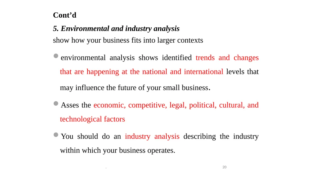CHAPTER THREE BUSINESS PLANNING The will to win is - slide 20 of 34