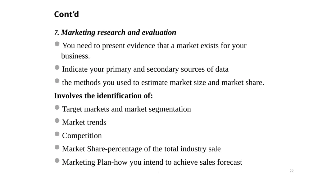 CHAPTER THREE BUSINESS PLANNING The will to win is - slide 22 of 34