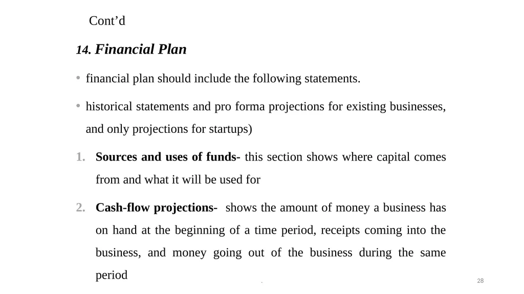 CHAPTER THREE BUSINESS PLANNING The will to win is - slide 28 of 34