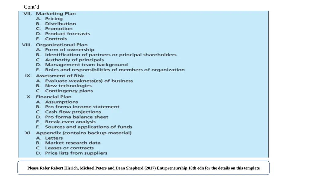 CHAPTER THREE BUSINESS PLANNING The will to win is - slide 34 of 34