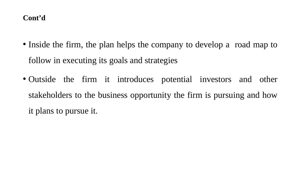 CHAPTER THREE BUSINESS PLANNING The will to win is - slide 5 of 34