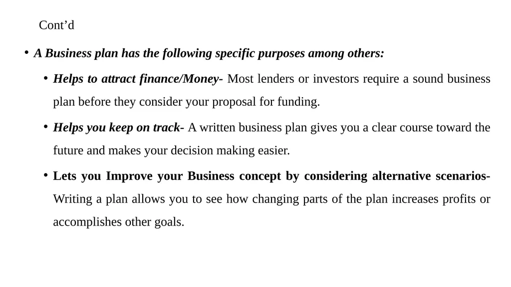 CHAPTER THREE BUSINESS PLANNING The will to win is - slide 6 of 34