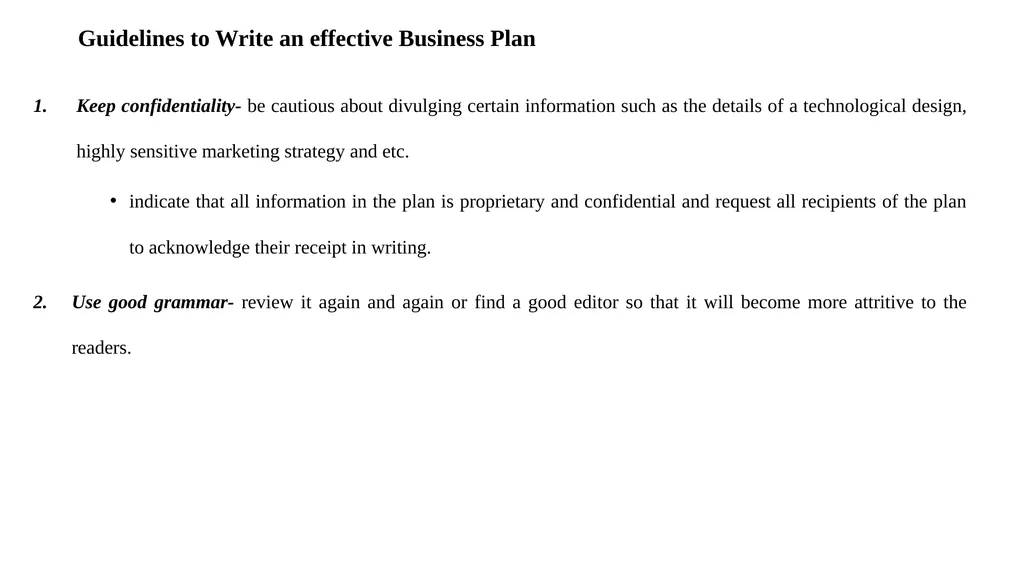 CHAPTER THREE BUSINESS PLANNING The will to win is - slide 12 of 34