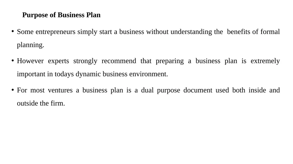 CHAPTER THREE BUSINESS PLANNING The will to win is - slide 4 of 34