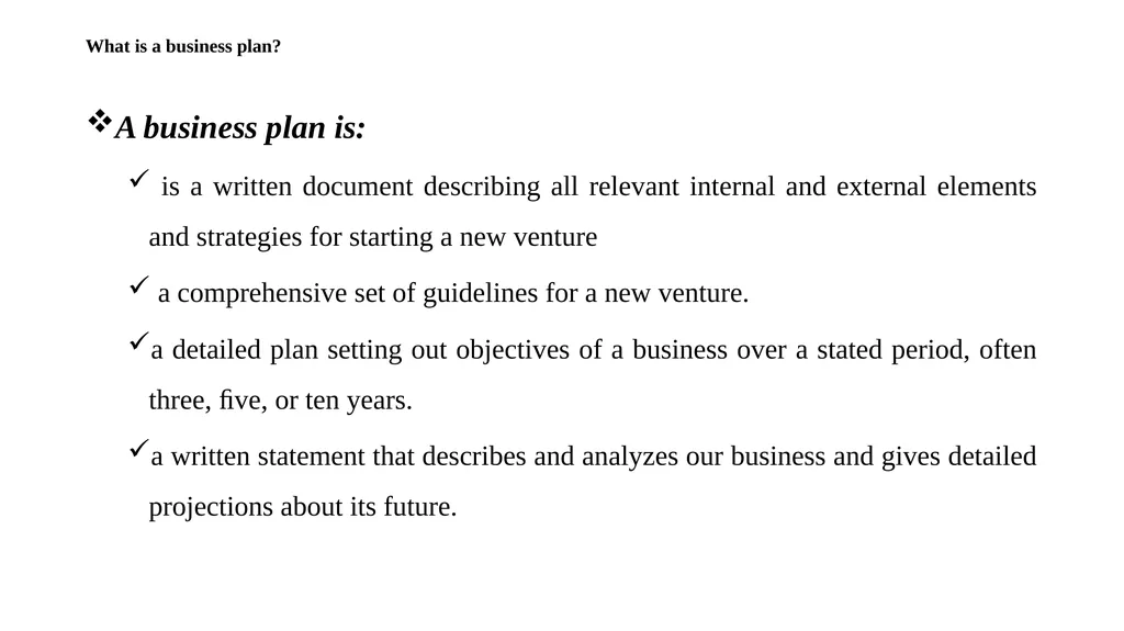 CHAPTER THREE BUSINESS PLANNING The will to win is - slide 2 of 34