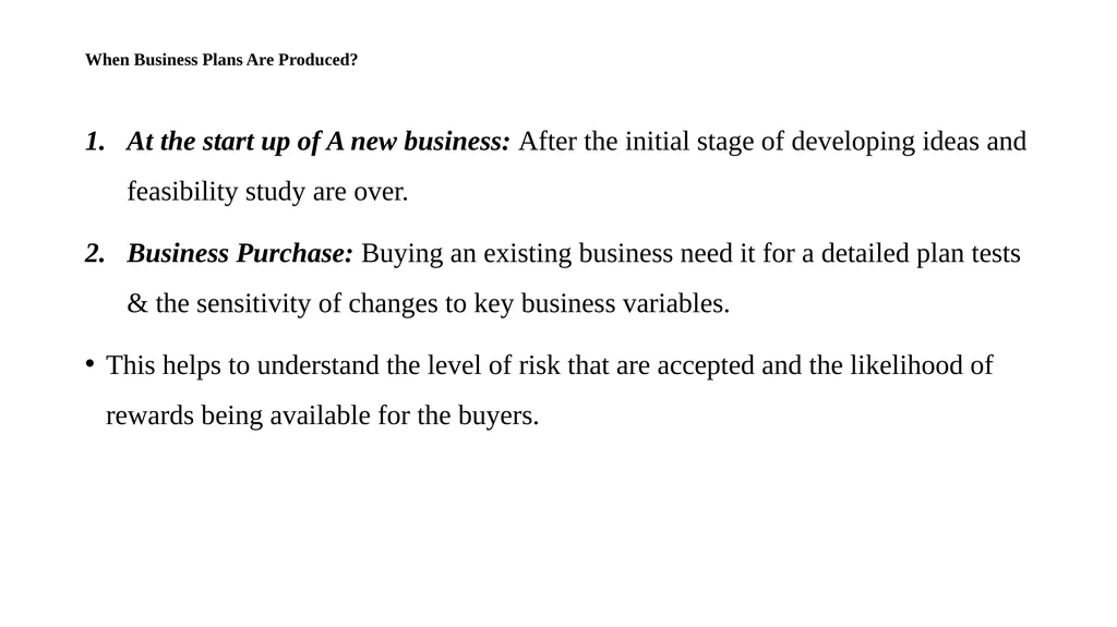 CHAPTER THREE BUSINESS PLANNING The will to win is - slide 16 of 34