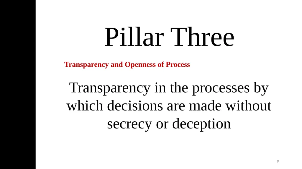 Today’s Discussion Understanding Procedural - slide 9 of 12