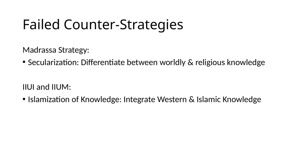Islamic Worldview Dr. Asad Zaman Thinklink: - slide 11 of 24
