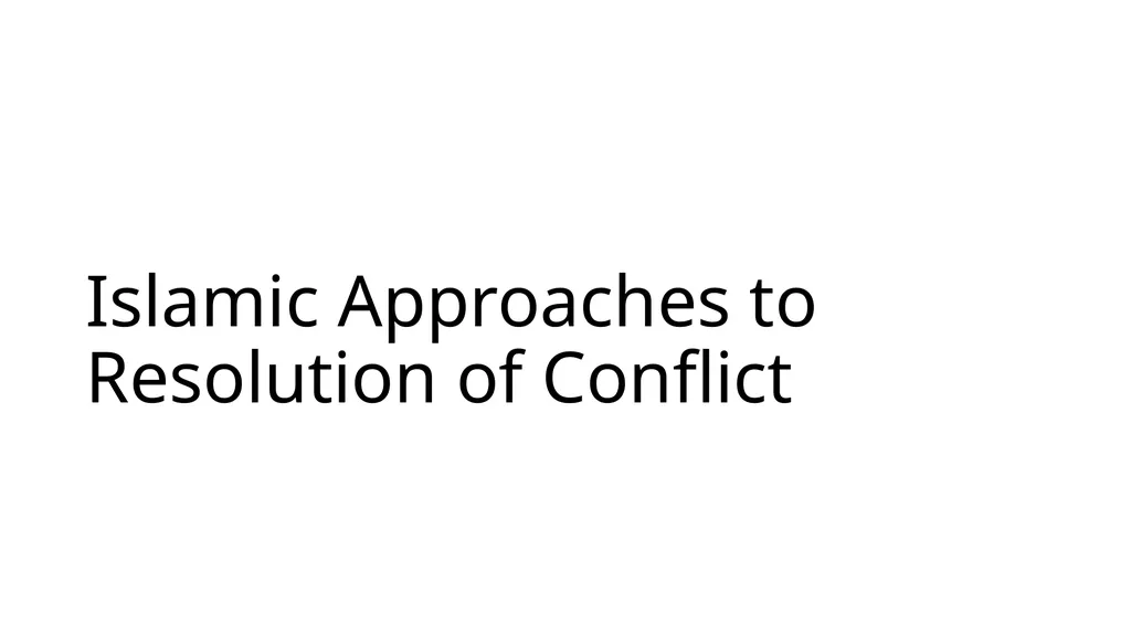 Islamic Worldview Dr. Asad Zaman Thinklink: - slide 10 of 24