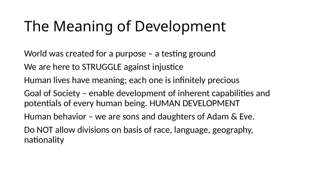 Islamic Worldview Dr. Asad Zaman Thinklink: - slide 21 of 24