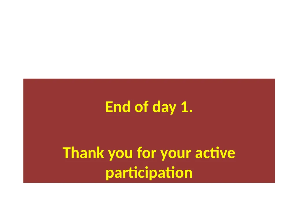 Session 1: the work of the University Council - slide 23 of 23