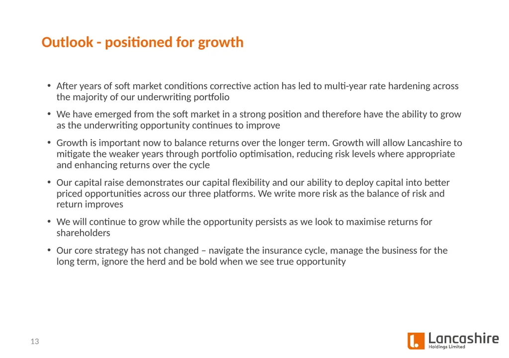 Investor Presentation Q1 2021 Update - slide 13 of 14