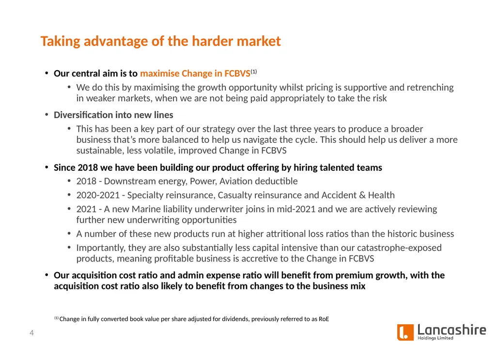 Investor Presentation Q1 2021 Update - slide 4 of 14