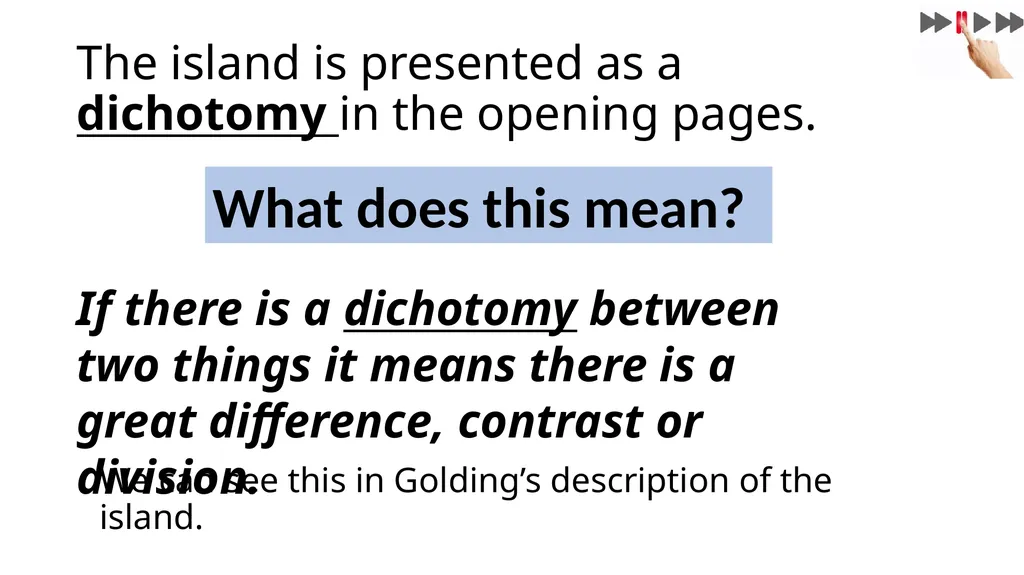 Week 7 – Lesson 3 Big Question: How does William - slide 16 of 23