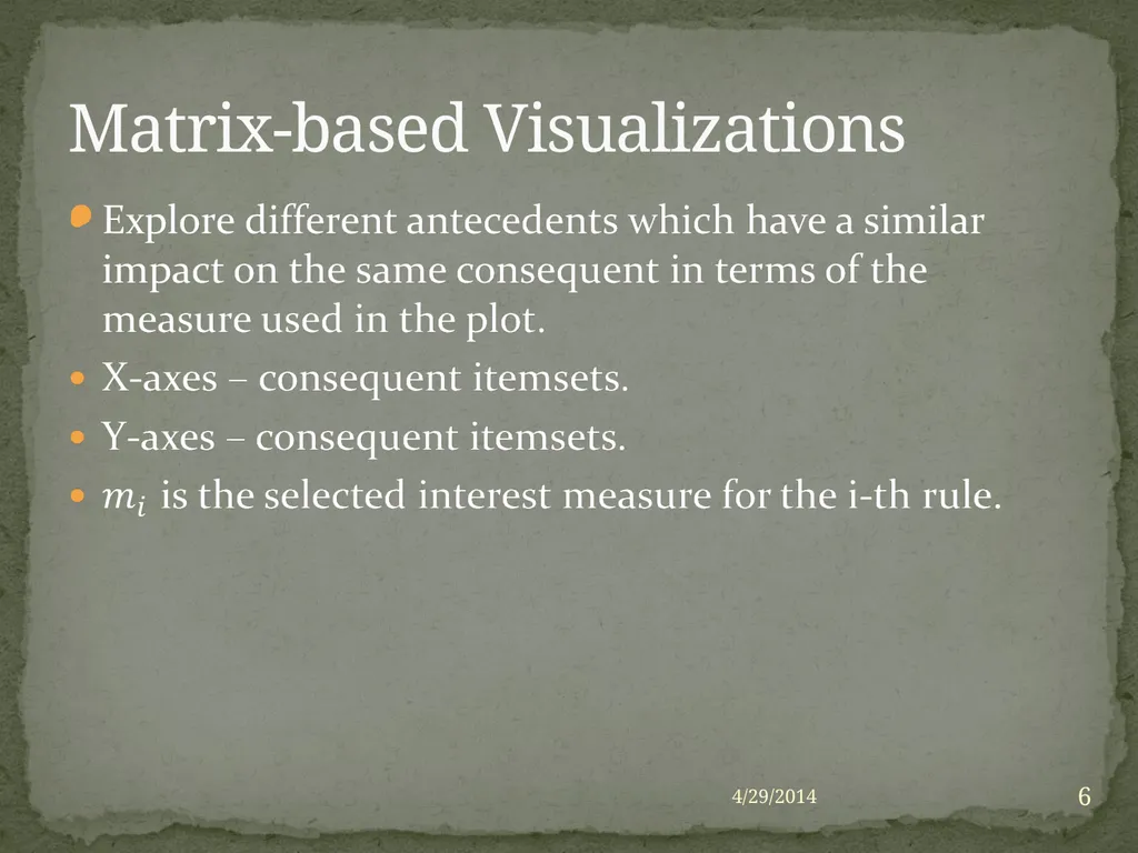 Yuqing Yang CS548 Showcase Prof. Carolina Ruiz - slide 6 of 15
