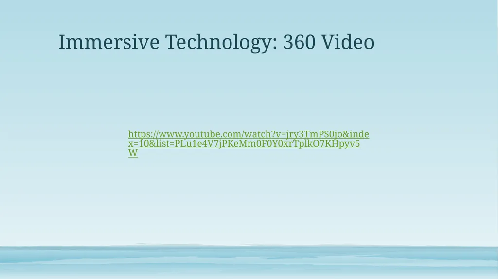 Open World and Immersive Education Serious Games, - slide 7 of 19