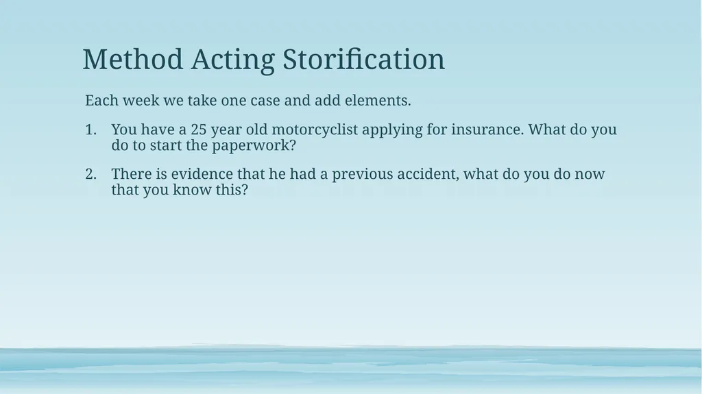 Open World and Immersive Education Serious Games, - slide 19 of 19
