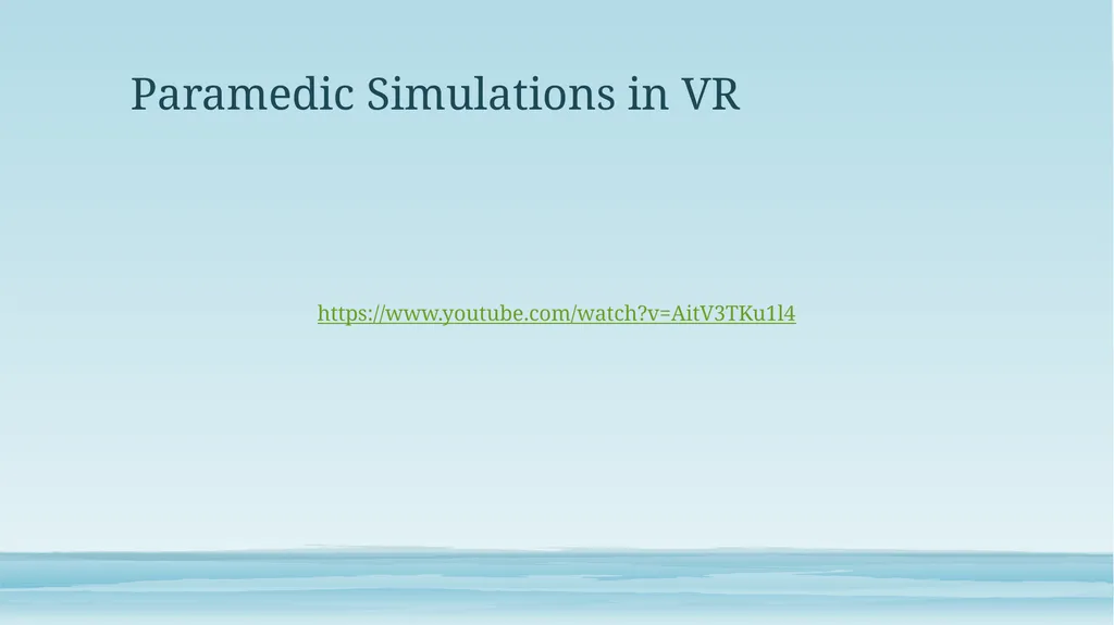 Open World and Immersive Education Serious Games, - slide 12 of 19