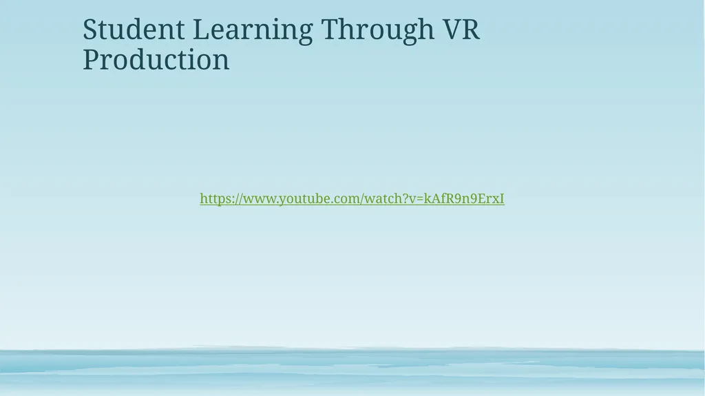 Open World and Immersive Education Serious Games, - slide 13 of 19