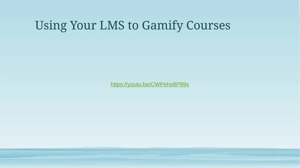 Open World and Immersive Education Serious Games, - slide 6 of 19