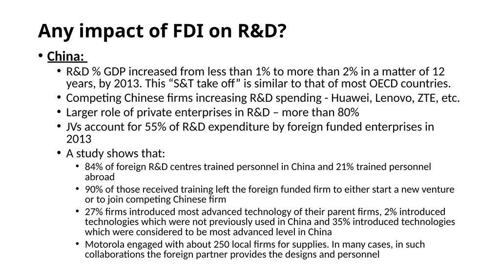 Global Development Conference on STI for - slide 8 of 11