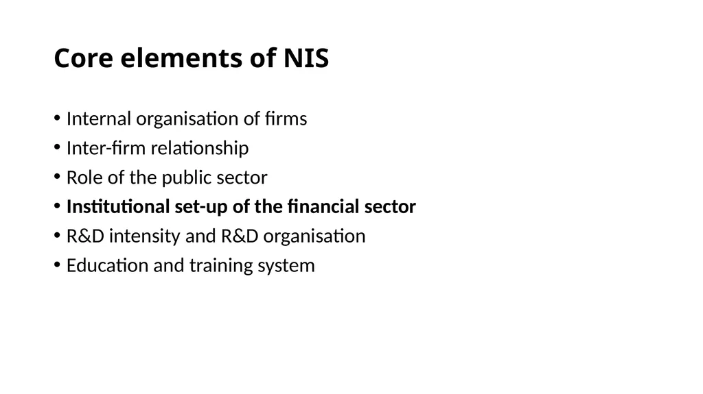 Global Development Conference on STI for - slide 3 of 11