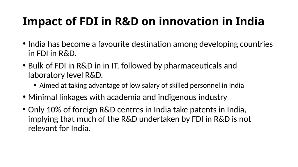 Global Development Conference on STI for - slide 10 of 11