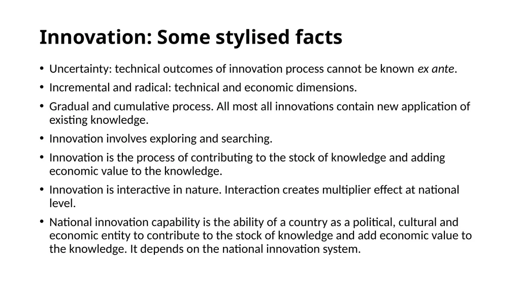 Global Development Conference on STI for - slide 2 of 11