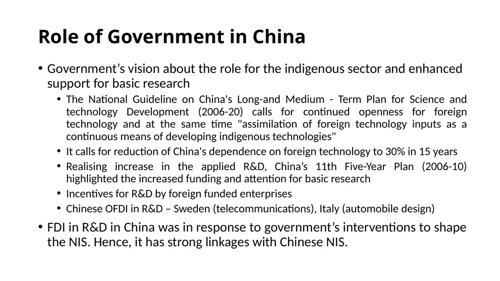 Global Development Conference on STI for - slide 9 of 11