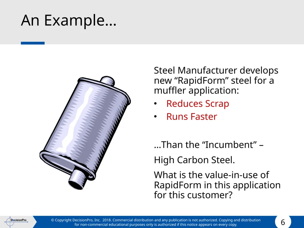 Value for Customers & Valuing Customers Measuring - slide 6 of 73