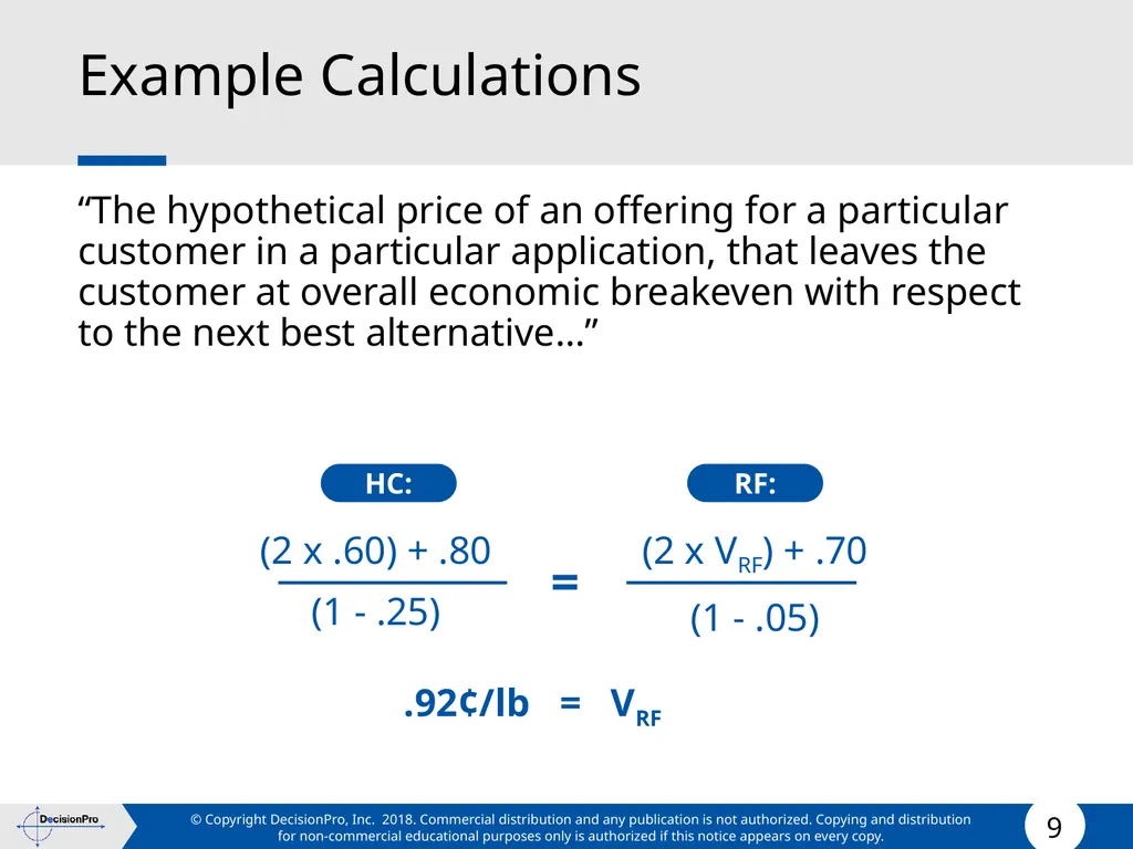 Value for Customers & Valuing Customers Measuring - slide 9 of 73