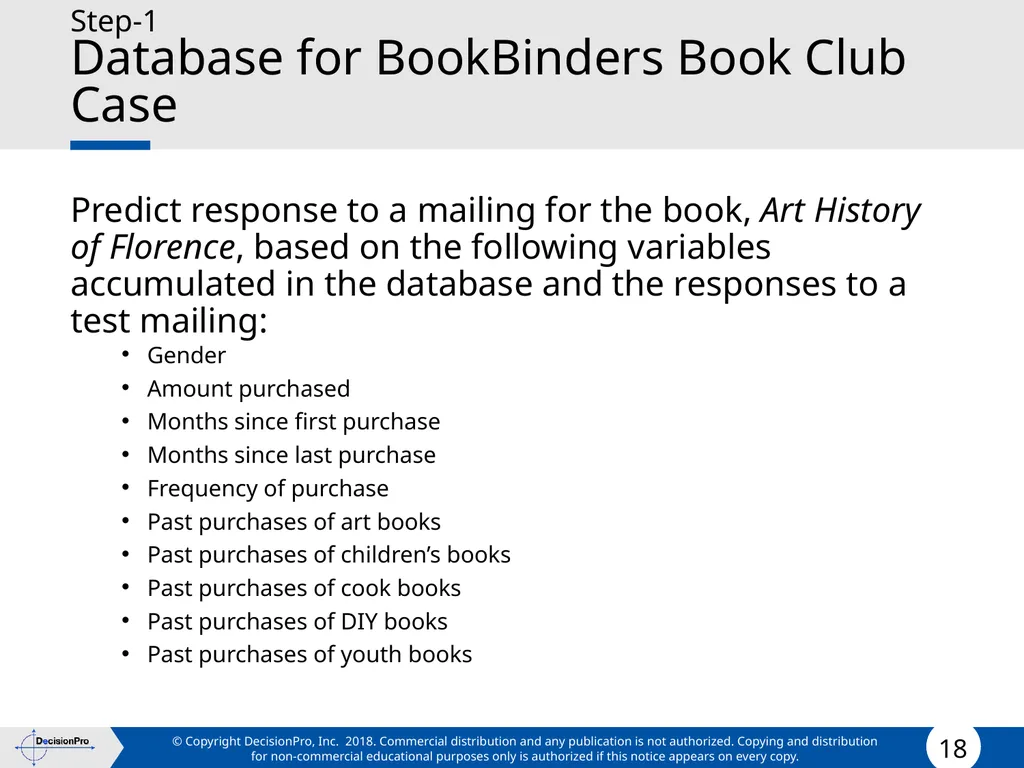 Value for Customers & Valuing Customers Measuring - slide 18 of 73
