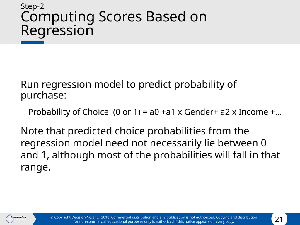 Value for Customers & Valuing Customers Measuring - slide 21 of 73