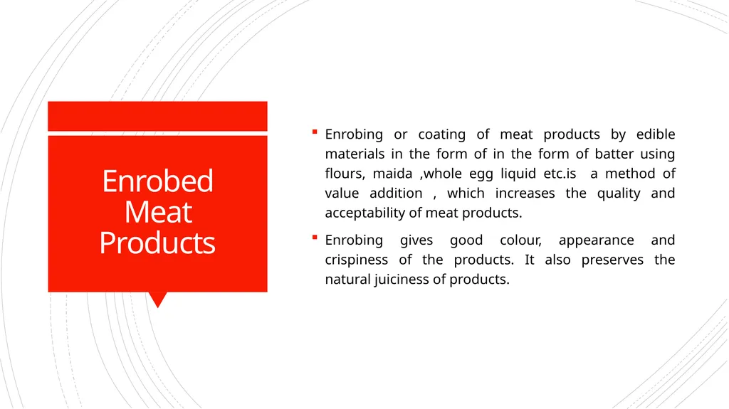 Value Added Meat Products By- Dr. SUSHMA KUMARI - slide 7 of 13
