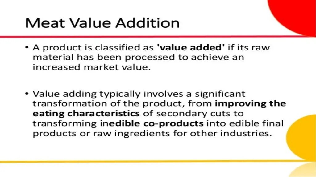 Value Added Meat Products By- Dr. SUSHMA KUMARI - slide 2 of 13